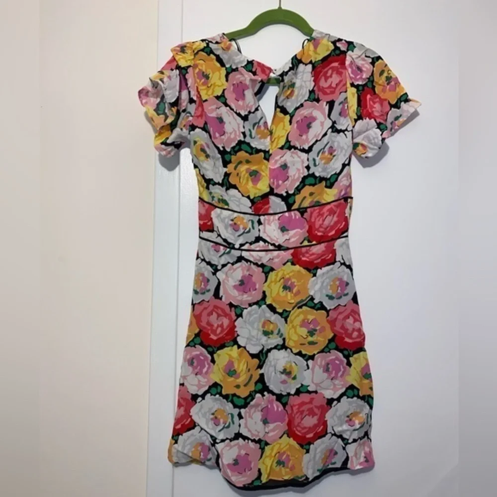 Zara Floral mini Dress - Picture 5 of 5